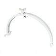 thumbnail image 1 of 22Inch Half Moon Nail Desk Lamp 20W Touch Control Half Moon Foldable Manicure Beauty Light with Phone Clip White US Plug, 1 of 8