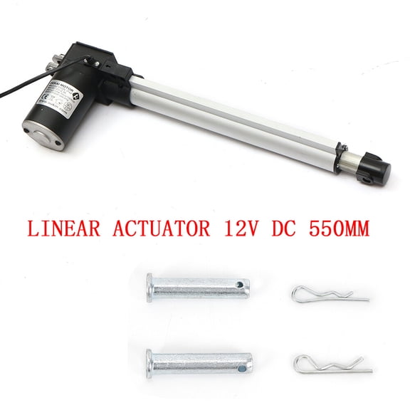 22Inch Linear Actuator Motor Stroke Heavy Duty Electric 6000N Max Lift 12V