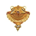 thumbnail image 1 of 22K/18K Real Certified Fine Yellow Gold Carved Mangalsutra Pendant, 1 of 1
