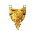 thumbnail image 1 of 22K/18K Real Certified Fine Yellow Gold Divine Mangalsutra Pendant, 1 of 1