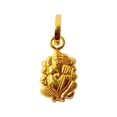 thumbnail image 1 of 22K/18K Real Certified Fine Yellow Gold Divine Mens Pendant, 1 of 1