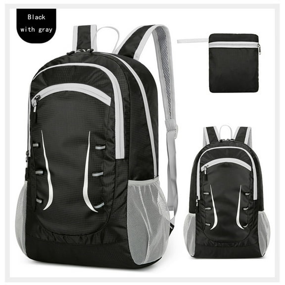 22L Foldable Backpack, Lightweight Hiking Backpack, With Water Resistant, For Travel Men Women