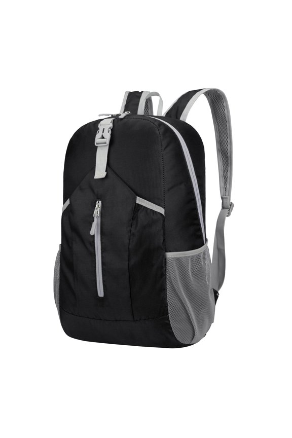 22L Packable Hiking Backpack, Lightweight Foldable Small Backpack, Tear Resistant Waterproof Travel Daypack, Portable Compact Outdoor Bag For Camping Hiking Travel Sports