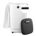 thumbnail image 1 of 22L Towel Warmer Bucket 450W Fast Heating,Towel Warmer with 15/30/45/60min Timer Settings & Led Display for Bathroom/ Spa/ Home Use, Fits Up to Two 70"X80" Oversized Bathrobe, Gray, 1 of 9