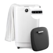 22L Towel Warmer Bucket 450W Fast Heating,Towel Warmer with 15/30/45/60h Timer Settings & Led Display for Bathroom/ Spa/ Home Use, Fits Up to Two 70"X80" Oversi