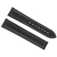 thumbnail image 1 of 22MM/18MM LEATHER STRAP BAND FOR OMEGA SEAMASTER PLANET OCEAN CLASP BLACK OS, 1 of 2