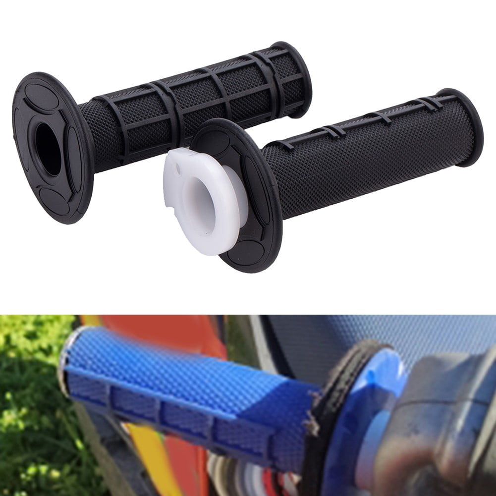 Universal Rubber 22mm 7/8" Pink Dirt Bike Hand Grips Handlebar For Universal Rubber 22mm 7/8" Pink Dirt Bike Hand Grips Handlebar For