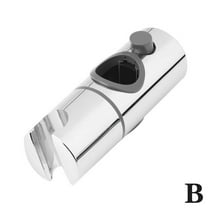 22MM Adjustable Chrome Bathroom Shower Head Holder Riser Rail Bracket Slider Bar V1X8