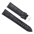 thumbnail image 1 of 22MM BLACK LEATHER WATCH BAND STRAP FOR BULOVA BVA 96A118, 96C121 MARINE WATCH, 1 of 2