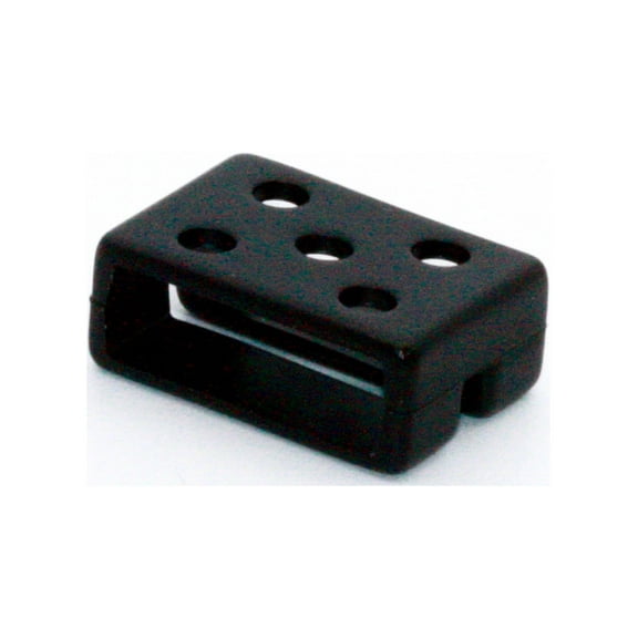 22MM BLACK RUBBER REPLACEMENT WATCH BAND STRAP LOOP SEIKO SKX 031 SKX781 SKX007