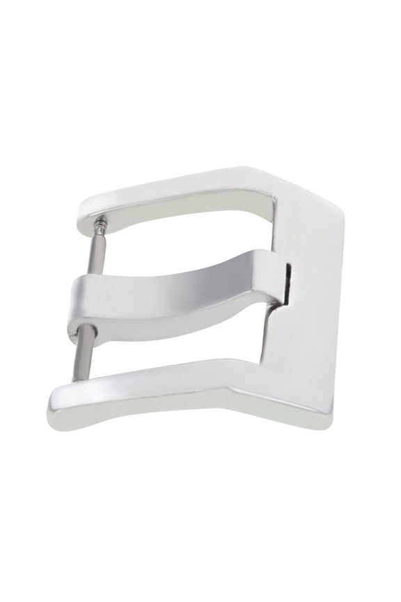 22MM BUCKLE FOR BELL & ROSS WATCH LEATHER BAND RUBBER STRAP BR01 BR02 BR03 SHINY