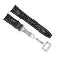 thumbnail image 1 of 22MM CURVED LEATHER WATCH BAND STRAP FOR IWC PILOT PORTUGUESE AVIATION BLACK WS, 1 of 2