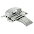 thumbnail image 1 of 22MM DEPLOYMENT WATCH BAND BUCKLE CLASP FOR TAG HEUER WATCH LEATHER STRAP BRUSH, 1 of 2