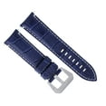 thumbnail image 1 of 22MM LEATHER WATCH BAND STRAP FOR BREITLING SUPEROCEAN A17392 NAVITIMER BLUE WS, 1 of 2