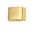 thumbnail image 1 of 22MM GOLD STAINLESS STEEL WATCH BAND CLASP SPRING BRACELET EXTENDER LINK, 1 of 1