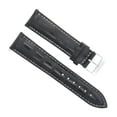 thumbnail image 1 of 22MM ITALIA LEATHER WATCH STRAP FOR 43MM INVICTA SIGNATURE II 7282 7345 BLACK WS, 1 of 2