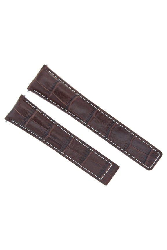 22MM LEATHER BAND STRAP FOR TAG CARRERA CARRERA 16 MONACO FC-5037-5039 BROWN WS