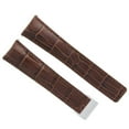 thumbnail image 1 of 22MM LEATHER BAND WATCH STRAP CLASP BUCKLE FOR BREITLING NAVITIMER BENTLEY BROWN, 1 of 2