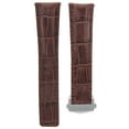 thumbnail image 1 of 22MM LEATHER STRAP BAND FOR TAG HEUER CARRERA CHRONOGRAPH BROWN  FC5037-39-40, 1 of 2