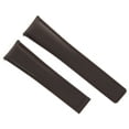 thumbnail image 1 of 22MM LEATHER STRAP SMOOTH BAND FOR BREITLING DEPLOYMENT CLASP 22/18 BROWN, 1 of 2