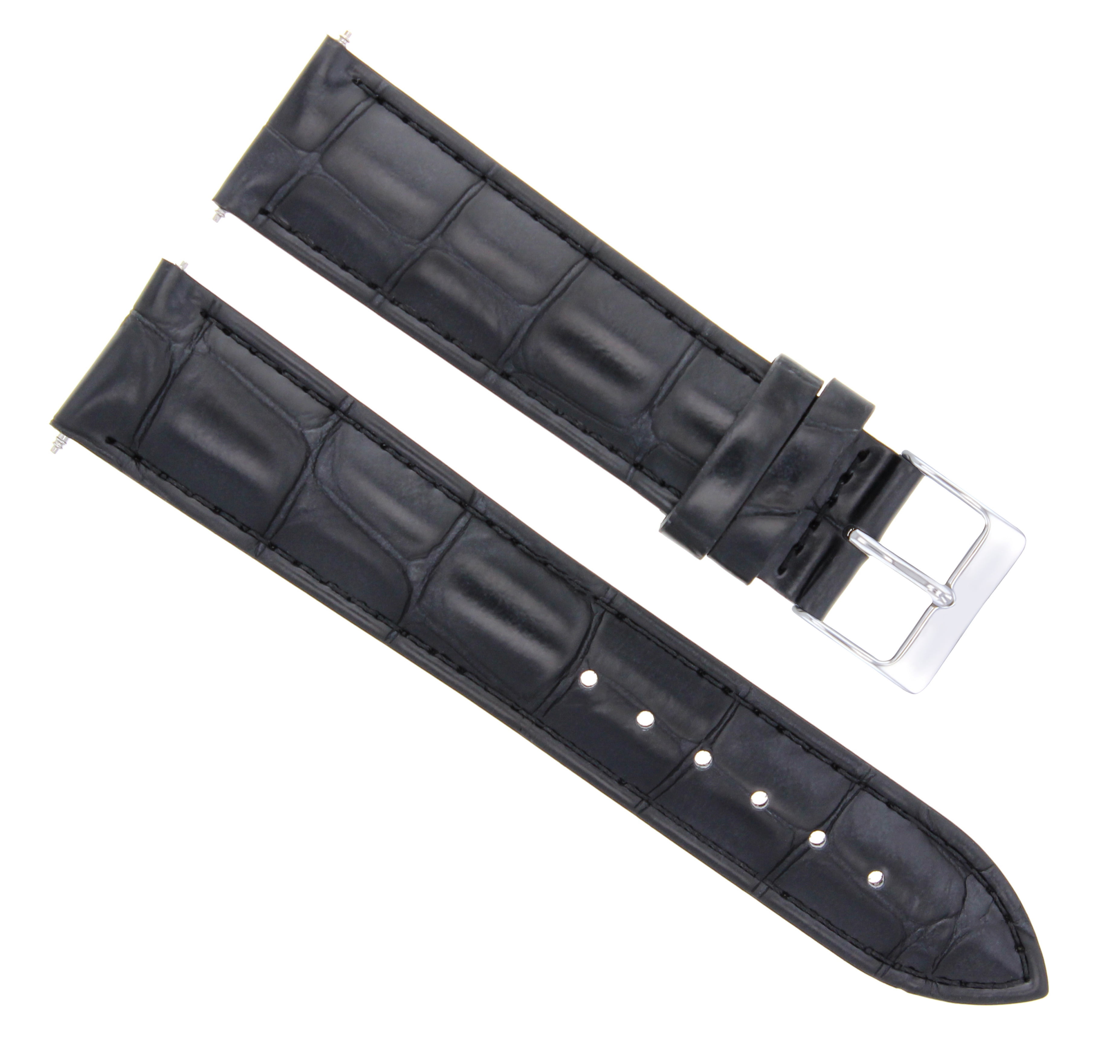 Citizen 22mm leather watch cheap band