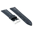 thumbnail image 1 of 22MM LEATHER WATCH BAND STRAP FOR CITIZEN ECO DRIVE BLUE ANGEL WATCH DARK BLUE, 1 of 2