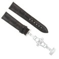 thumbnail image 1 of 22MM LEATHER WATCH BAND STRAP FOR OMEGA SEAMASTER PLANET DEPLOY BUCKLE D/BROWN, 1 of 2