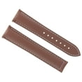 thumbnail image 1 of 22MM LEATHER WATCH STRAP BAND CLASP FOR 22/18 OMEGA SEAMASTER PLANET BROWN WS, 1 of 2