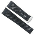 thumbnail image 1 of 22MM RUBBER BAND STRAP FOR TAG HEUER CARRERA CALIBRE16,17,36,CAV551 PERFORATED, 1 of 2