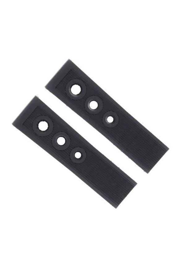 22MM RUBBER DIVER WATCH BAND STRAP FOR BREITLING SUPEROCEAN PORTHOLE WATCH BLACK