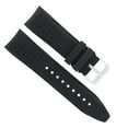 thumbnail image 1 of 22MM RUBBER STRAP BAND FOR TAG HEUER CARRERA CAV5115FT6019 PERFORATED BLACK, 1 of 2