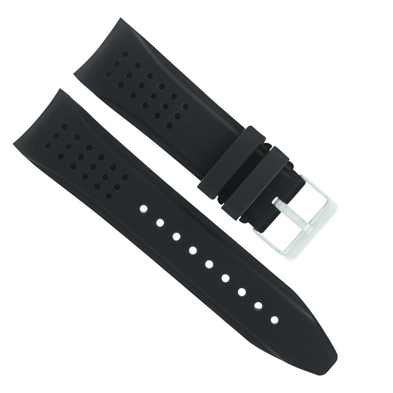 Tag heuer rubber strap 22mm hotsell
