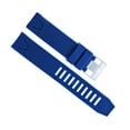 thumbnail image 1 of 22MM RUBBER WATCH BAND BRACELET STRAP FOR 45MM OMEGA SEAMASTER PLANET OCEAN BLUE, 1 of 2