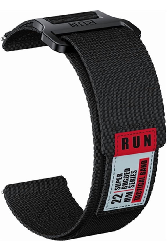 22MM Rugged Nylon Band Compatible for CARBINOX X-Ranger/Vortex/Vesta/Blaze S Smart Watch, Soft Woven Adjustable Wristbands Strap for CARBINOX Smart Watch, Accessory for Men and Women