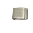 thumbnail image 1 of 22MM SILVER STAINLESS STEEL WATCH BAND CLASP SPRING BRACELET EXTENDER LINK, 1 of 1