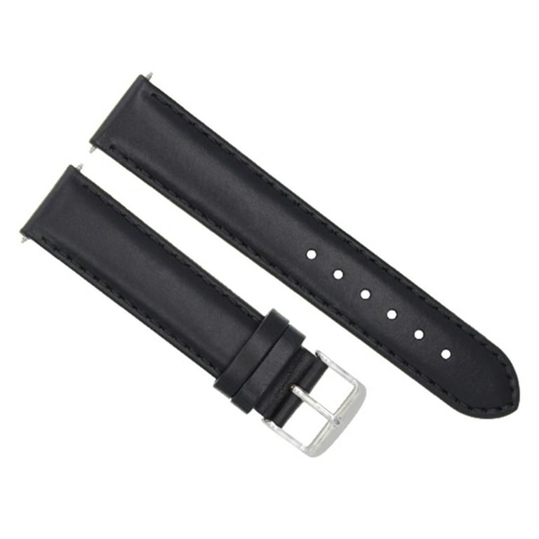 22MM SMOOTH LEATHER STRAP WATCH BAND FOR INVICTA SIGNATURE II 7282