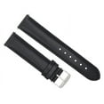 thumbnail image 1 of 22MM SMOOTH LEATHER WATCH STRAP BAND FOR LONGINES HYDROCONQUEST WATERPROOF BLACK, 1 of 2