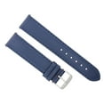 thumbnail image 1 of 22MM SMOOTH LEATHER WATCH STRAP BAND FOR TAG HEUER CARRERA AQUARACER BLUE, 1 of 2