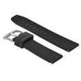 thumbnail image 1 of 22MM SOFT RUBBER DIVER WATCH STRAP FOR FIT IWC PILOT PORTUGUESE TOP GUN BLACK, 1 of 2