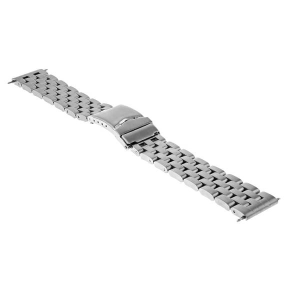 22MM WATCH BAND BRACELET 5 LINK FOR BREITLING GALACTIC CHRONO II MATTE ST/END