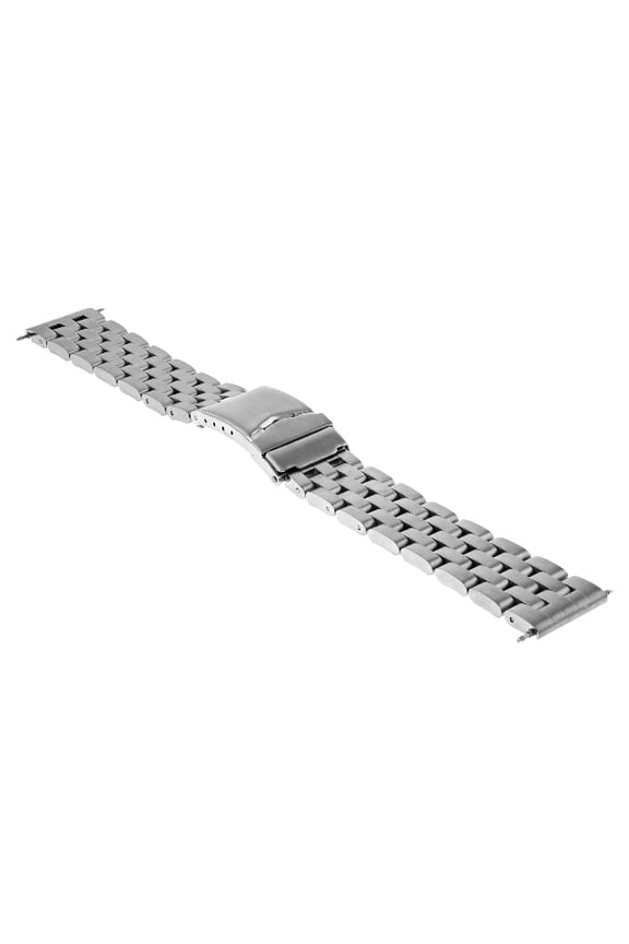 22MM WATCH BAND BRACELET 5 LINK FOR BREITLING GALACTIC CHRONO II MATTE ST/END