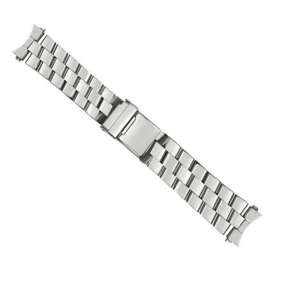 22MM WATCH BAND BRACELET FOR BREITLING SUPEROCEAN ABYSS COLT POLISHED CURVED END