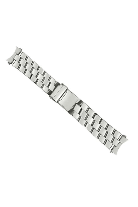 22MM WATCH BAND BRACELET FOR BREITLING SUPEROCEAN ABYSS COLT POLISHED CURVED END