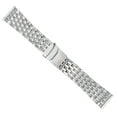 thumbnail image 1 of 22MM WATCH BAND FOR BREITLING SUPER AVENGER A25362 7 LINK BRACELET POLISH STEEL, 1 of 2