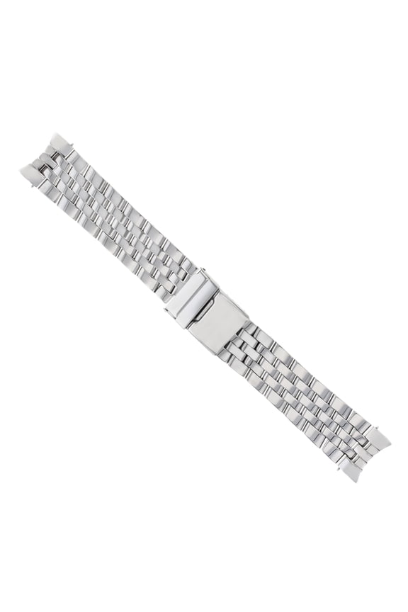 22MM WATCH BAND FOR BREITLING CROSSWIND COLT BENTLEY 5 LINK SHINY CE