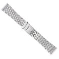 thumbnail image 1 of 22MM WATCH BAND FOR BREITLING NAVITIMER MONTBRILANT A41370 AVIATION 7 LINK SHINY, 1 of 2