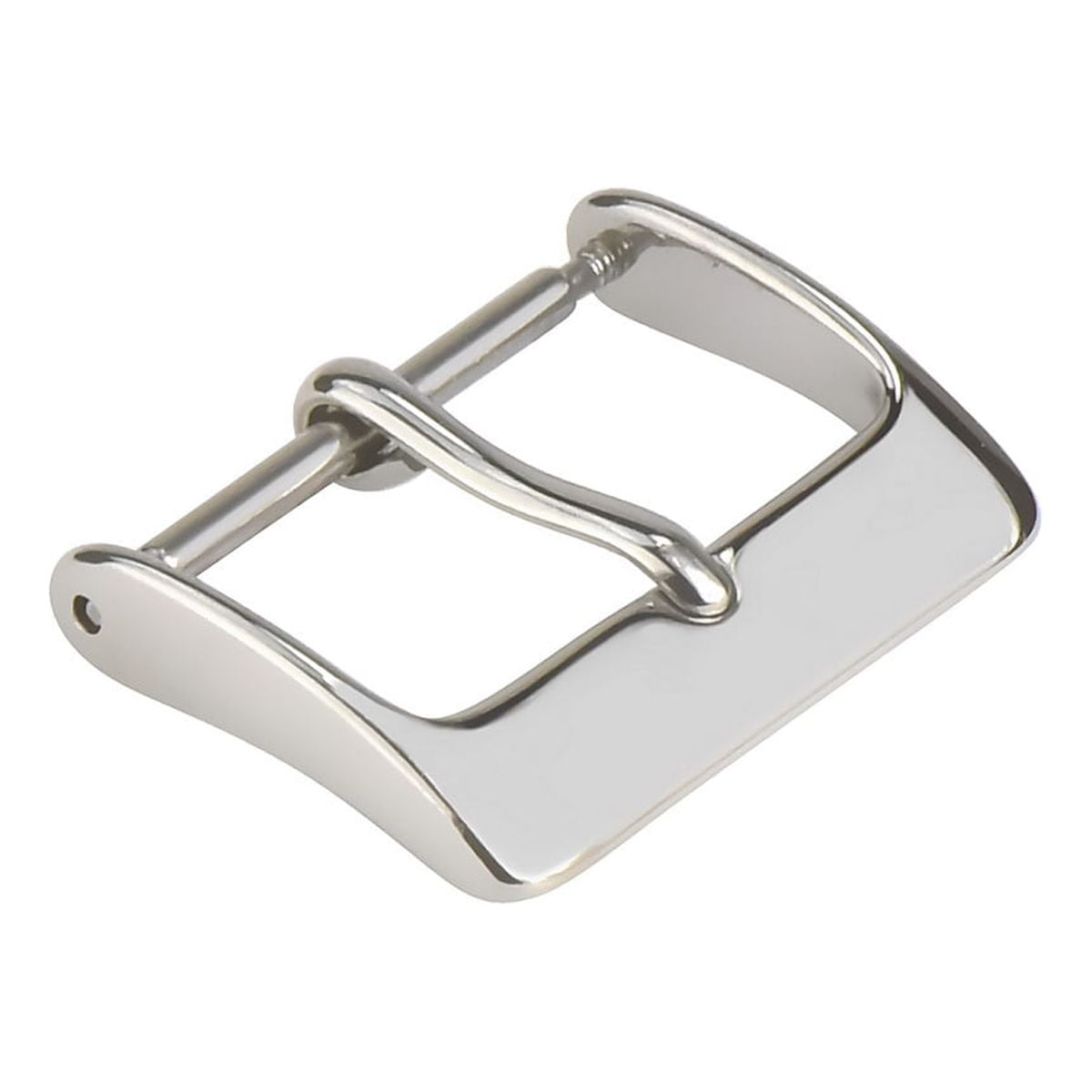 Watch buckle pin clearance