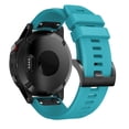 22MM fashion style Strap For Garmin Fenix 5 Watch Silicone Wrist Band