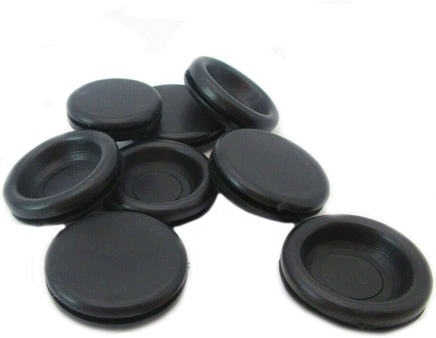 22Mm Rubber Rubber Hole Plug Fits 1.62.3Mm Thick Panel Flush Plug Black Rubber Grommet
