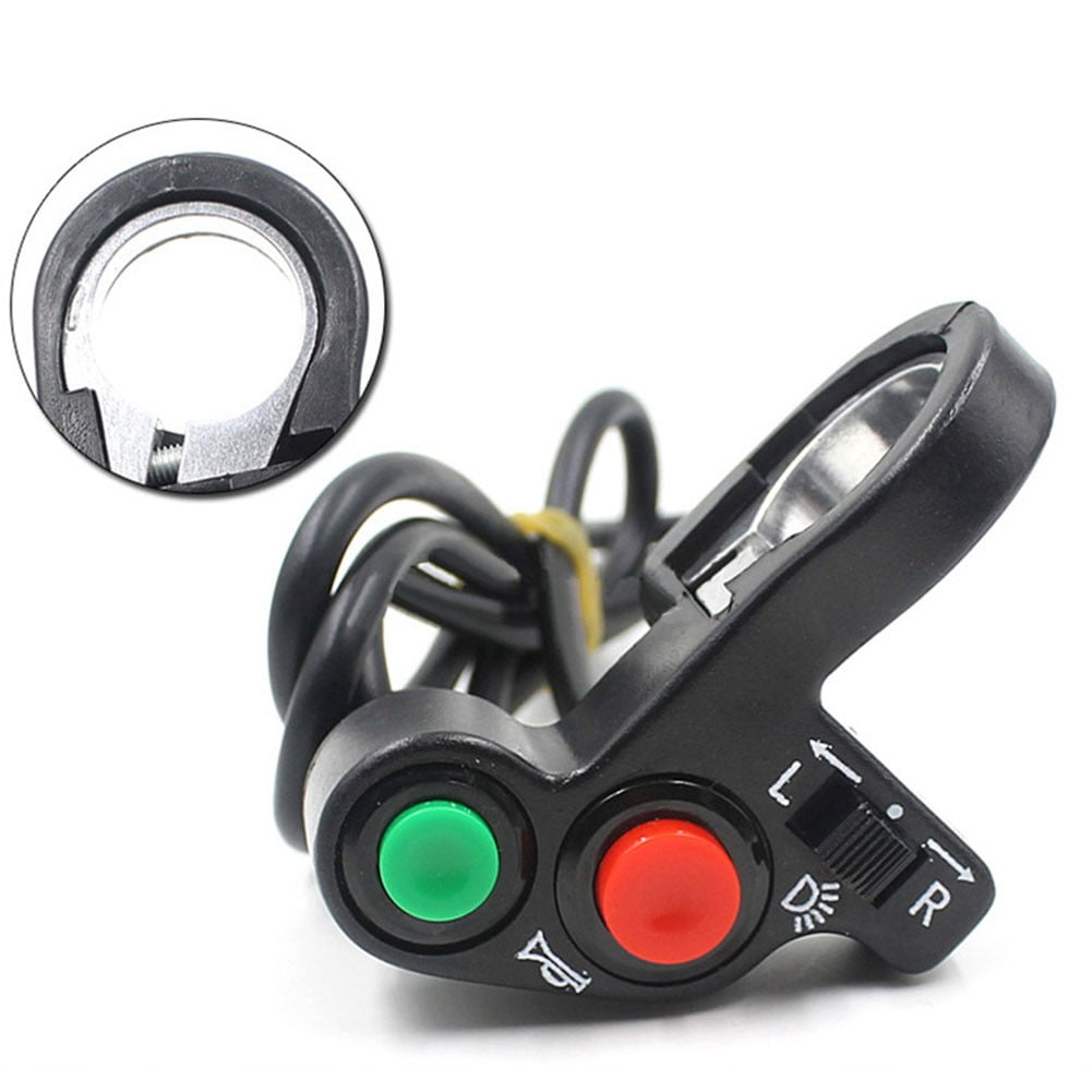 22Mm Universal Motorcycle Handlebar Mount Switch On Off Button For ...